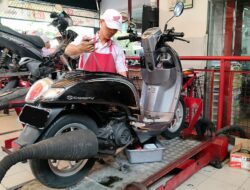 Buruan! Servis Motor Skutik Honda di AHASS Ada Promo 17 Persen