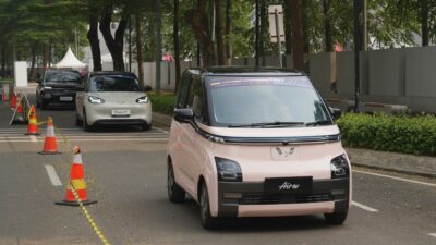 Berkat ABC Stories, Wuling Diganjar Apresiasi dari Anugerah Ekonomi Hijau