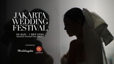 Jakarta Wedding Festival Siap Hadirkan Ratusan Vendor Pernikahan