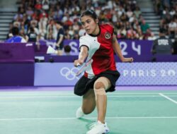 Gregoria Harapan Terakhir Bulu Tangkis Indonesia di Olimpiade Paris 2024