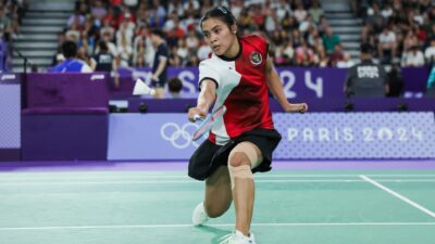 Gregoria Harapan Terakhir Bulu Tangkis Indonesia di Olimpiade Paris 2024