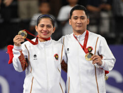 Ramdani-Leani Persembahkan Indonesia Emas Pertama di Paralimpiade 2024