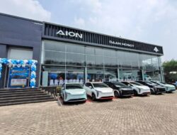 Aion Buka 10 Diler di Jabodetabek dan Bandung, Siap Dukung Elektrifikasi Indonesia