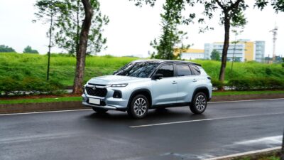 Apakabar.co.id - Mobil hybrid Suzuki Grand Vitara untuk Perjalanan Jauh