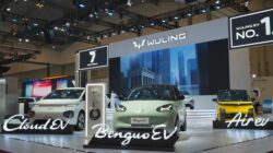 Apakabar.co.id - Semua produk Wuling EV ABC Stories, telah diproduksi di pabrik Wuling Cikarang dan telah memenuhi TKDN