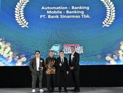 Bank Sinarmas Raih Dua Penghargaan di Indonesia Technology Excellence Awards 2024