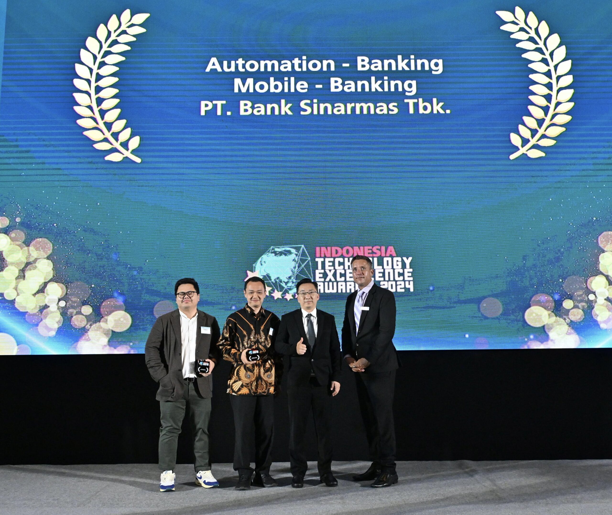 Bank Sinarmas Raih Dua Penghargaan di Indonesia Technology Excellence Awards 2024 - apakabar.co.id