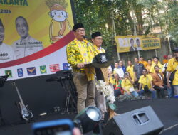 DPD Golkar Gelar Apel Kemenangan RIDO, Ridwan Kamil Paparkan 4 Strategi Kemenangan