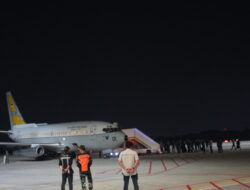 BREAKING! Kapten Philip Tiba di Bandara Halim