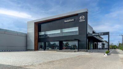 PT Eurokars Motor Indonesia (EMI) bersama PT Prima Harapan Motor melakukan ekspansi dengan membuka dealer Mazda pertama di Kalimantan Selatan - apakabar.co.id