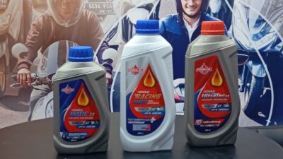 Federal Oil Luncurkan Oli Mesin Baru untuk Motor Berteknologi Sintetik, Segini Harganya - apakabar.co.id