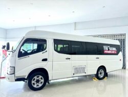 Pengusaha Bus asal Sulteng Beli Microbus Hino 115, Siap Layani Rute Palu-Ampana