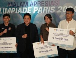 Ikuti Arahan Presiden, BUMN Apresiasi Atlet Peraih Medali Olimpiade Paris 2024