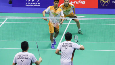 Taklukkan Hendra/Ahsan, Sabar/Reza Ke babak 16 Besar Hong Kong Open 2024 