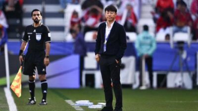 Shin Tae-yong Akui Ada Tantangan Berat dalam Persiapan Timnas Lawan Jepang