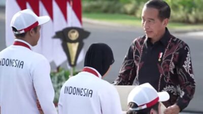 Pemerintah Serahkan Bonus Rp36,2 Miliar untuk Peraih Medali Paralimpiade 2024