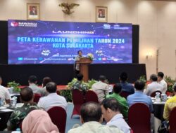 Kecamatan Banjarsari Jadi Wilayah Rawan Gangguan saat Pilkada Solo 2024