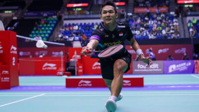 Jonatan dan Ginting Melaju ke Perempat Final Hong Kong 2024