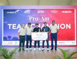 Duet Pegolf Malaysia-Indonesia Juara Beregu Pro-Am Presented by Combiphar 2024