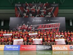 46 Peserta Raih Super Tiket Audisi Umum PB Djarum 2024