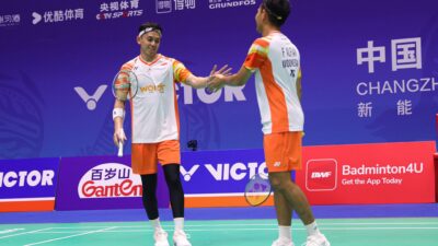 Empat Wakil Indonesia Lolos ke Babak 16 Besar China Open 2024