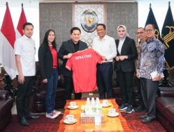 PSSI dan Perbasi Datangi Kemenkumham Bicarakan Pentingnya Naturalisasi