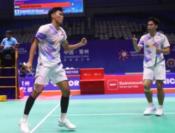 Fikri/Daniel Melaju ke Semifinal China Open 2024