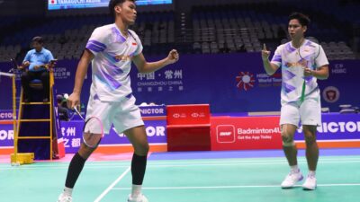 Fikri/Daniel Melaju ke Semifinal China Open 2024