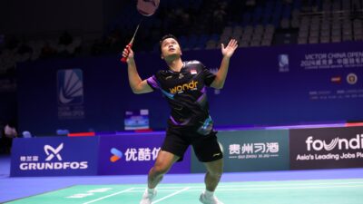 Ginting Tersingkir, Indonesia Sisakan Tiga Wakil di Semifinal China Open 2024