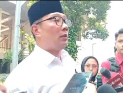 Takut Dibilang Gimik, Ridwan Kamil Janji Urusi Persija dan Jakmania Jika Terpilih