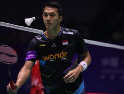 Jonatan Christie Kalah, Wakil Indonesia Habis di China Open 2024