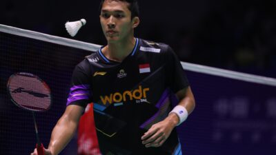 Jonatan Christie Kalah, Wakil Indonesia Habis di China Open 2024