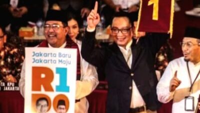 Dapat Nomor Urut 1, Ridwan Kamil Ingin Pilkada Jakarta 2024 Tanpa Money Politik 