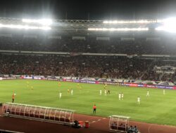 Babak Pertama, Timnas Indonesia Imbangi Australia