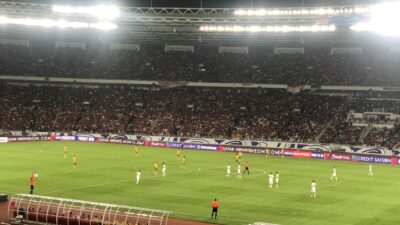 Babak Pertama, Timnas Indonesia Imbangi Australia