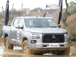 Jajal Ketangguhan Mitsubishi All New Triton di Medan Off-Road Perbukitan