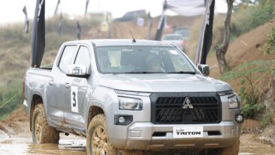 Menjajal ketangguhan dan keandalan Mitsubishi All New Triton di medan off-road - apakabar.co.id