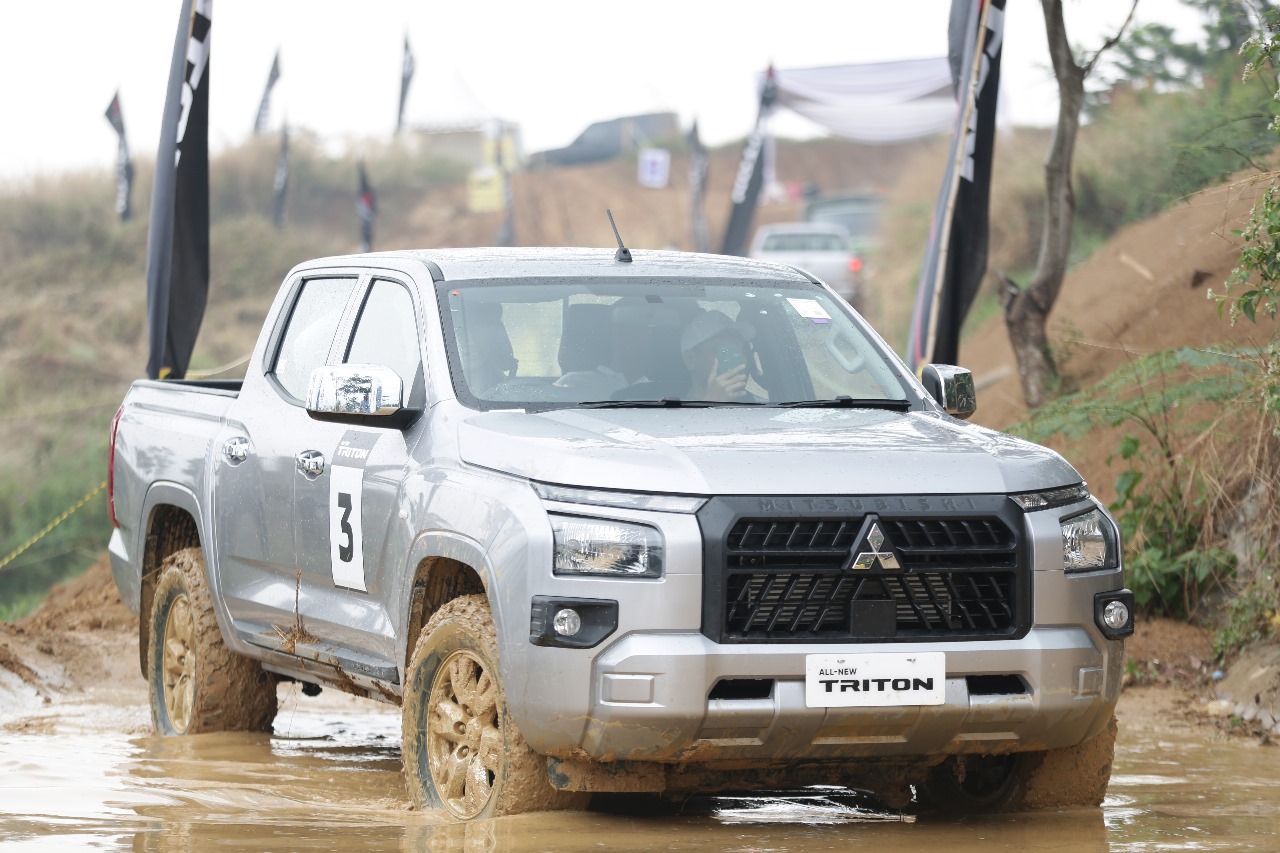 Menjajal ketangguhan dan keandalan Mitsubishi All New Triton di medan off-road - apakabar.co.id