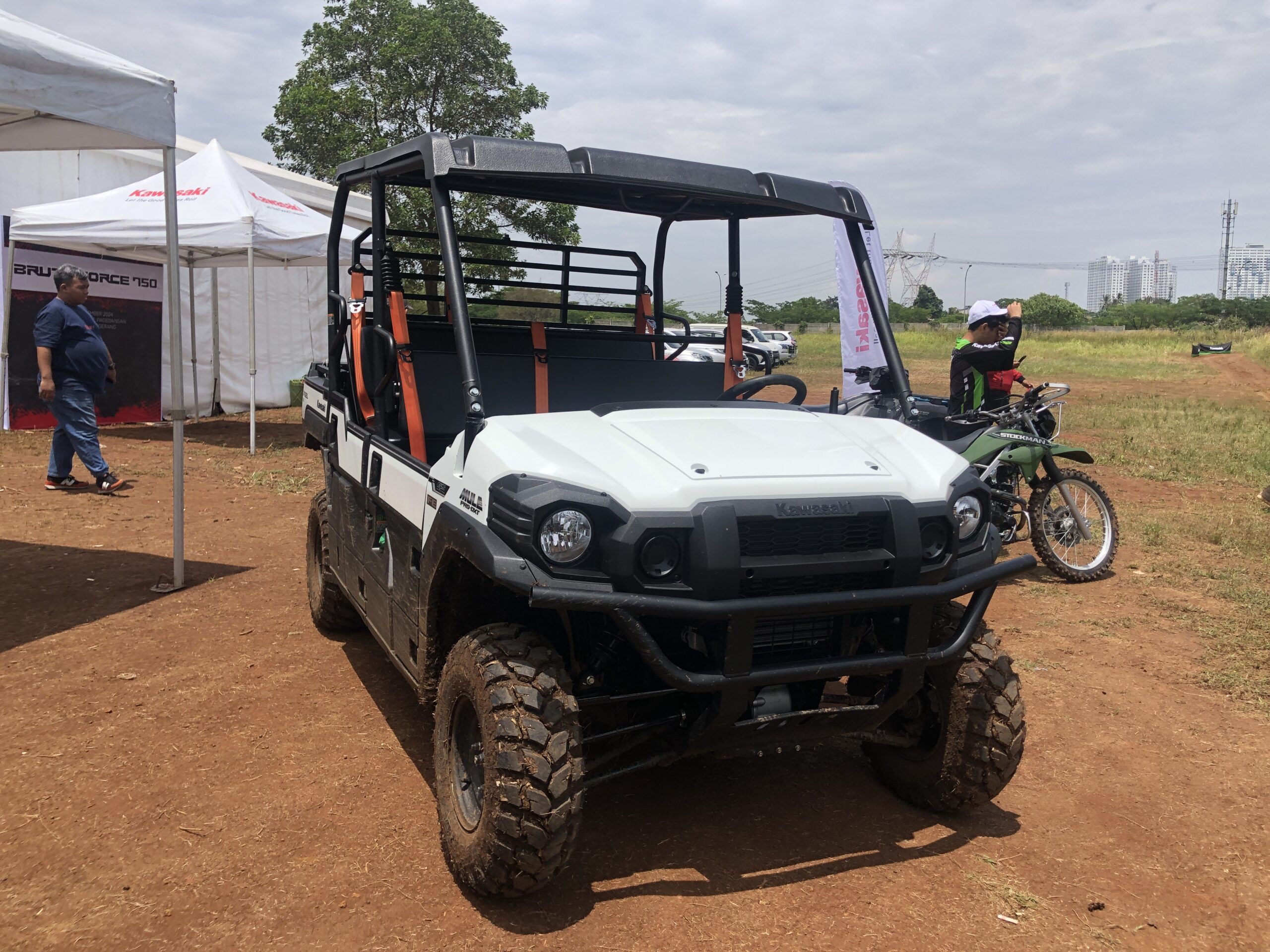 Kawasaki Mule - apakabar.co.id