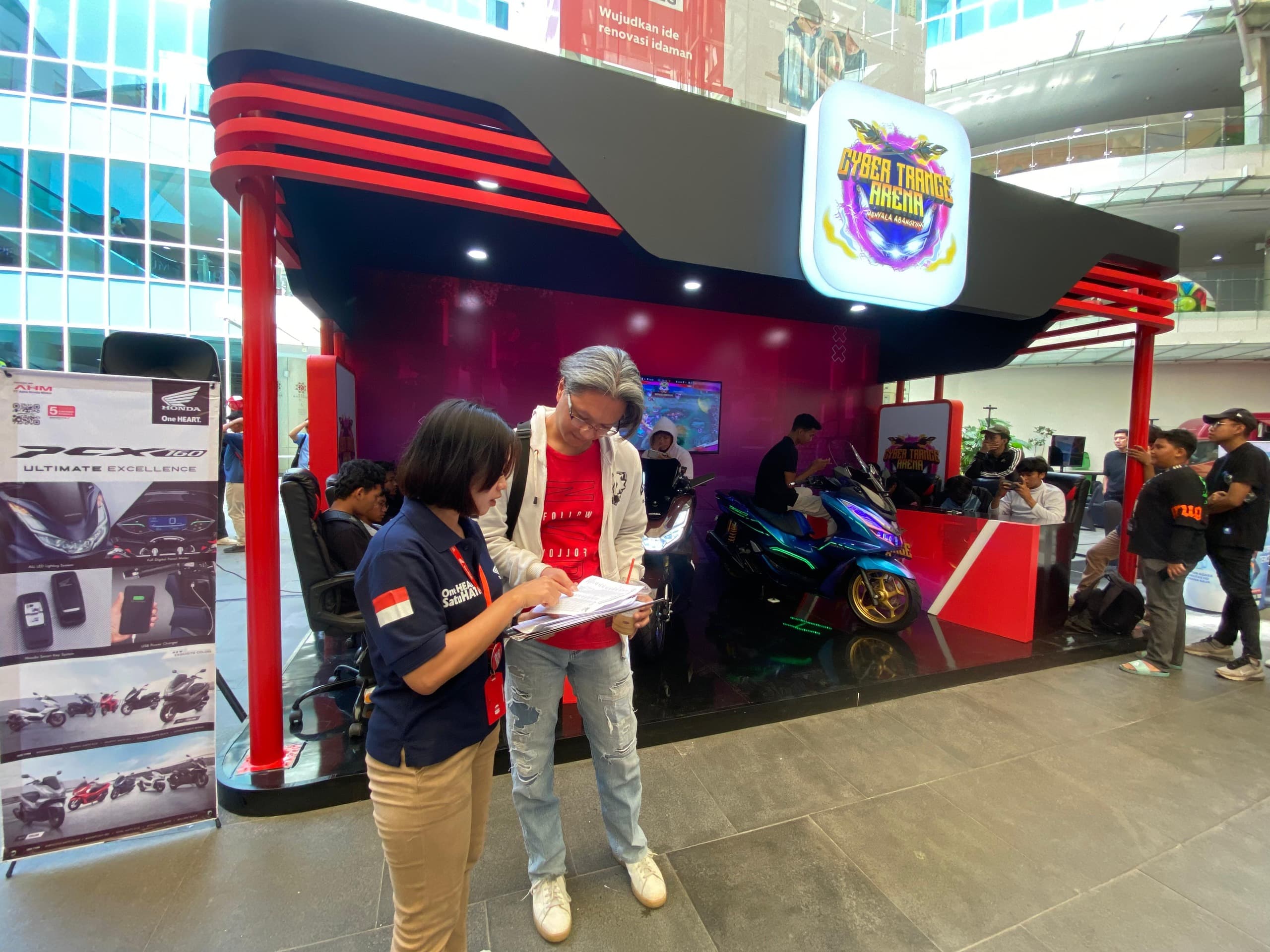 Kolaborasi E-Sport dan Honda PCX 160, Wahana Hadir Meriahkan Roar Fest 8 - apakabar.co.id