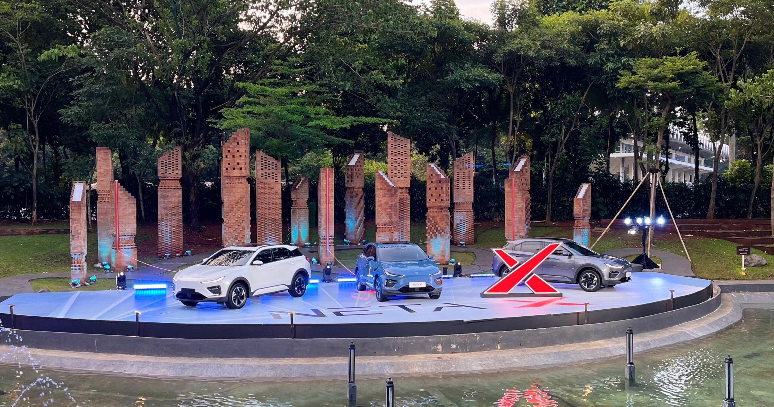 PT Neta Auto Indonesia Resmi merilis harga SUV listriknya, Neta X, Jumat (27/9) - apakabar.co.id