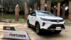 Toyota Fortuner facelift bisa dibeli secara tunai maupun kredit - apakabar.co.id