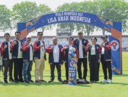 Piala Menpora U-12 Liga Anak Indonesia Resmi Dibuka di Surabaya