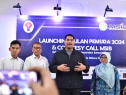 Menpora Dito Resmi Meluncurkan Program Bulan Pemuda 2024