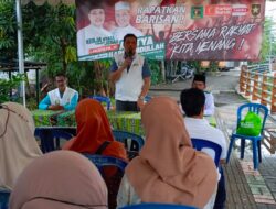 Aditya Nge-Spill Program Unggulan di Siring Sungai Kemuning