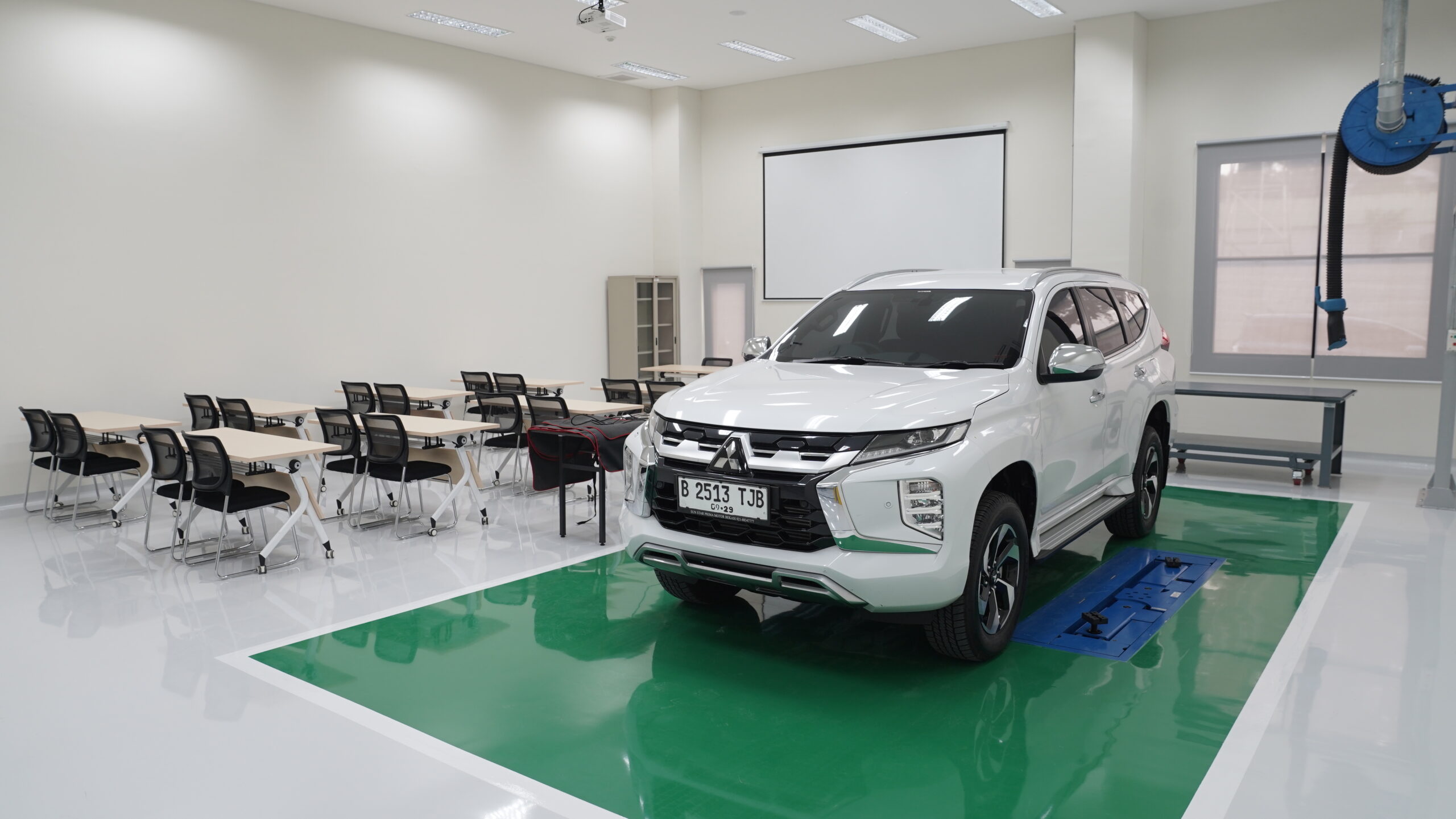 Apakabar.co.id - Mitsubishi Motors Training Center