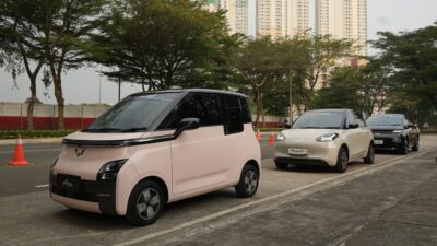 Apakabar.co.id - Wuling meraih penghargaan Green Car of The Year ini dianugerahkan untuk Wuling EV ABC Stories