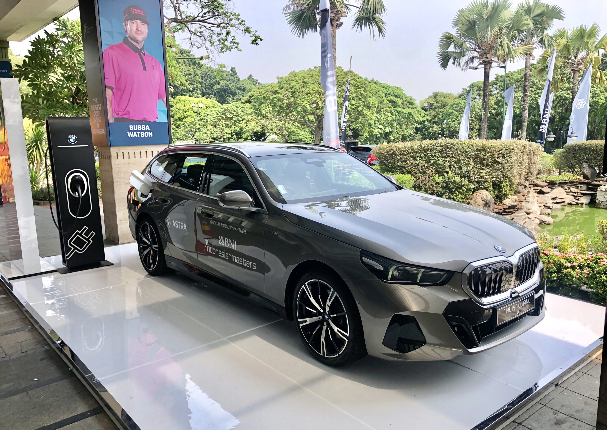 BMW Astra kembali menjadi Official Mobility Partner BNI Indonesian Masters 2024 - apakabar.co.id