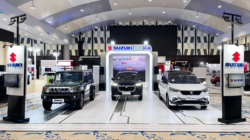 Booth Suzuki di GIIAS Semarang 2024 - apakabar.co.id