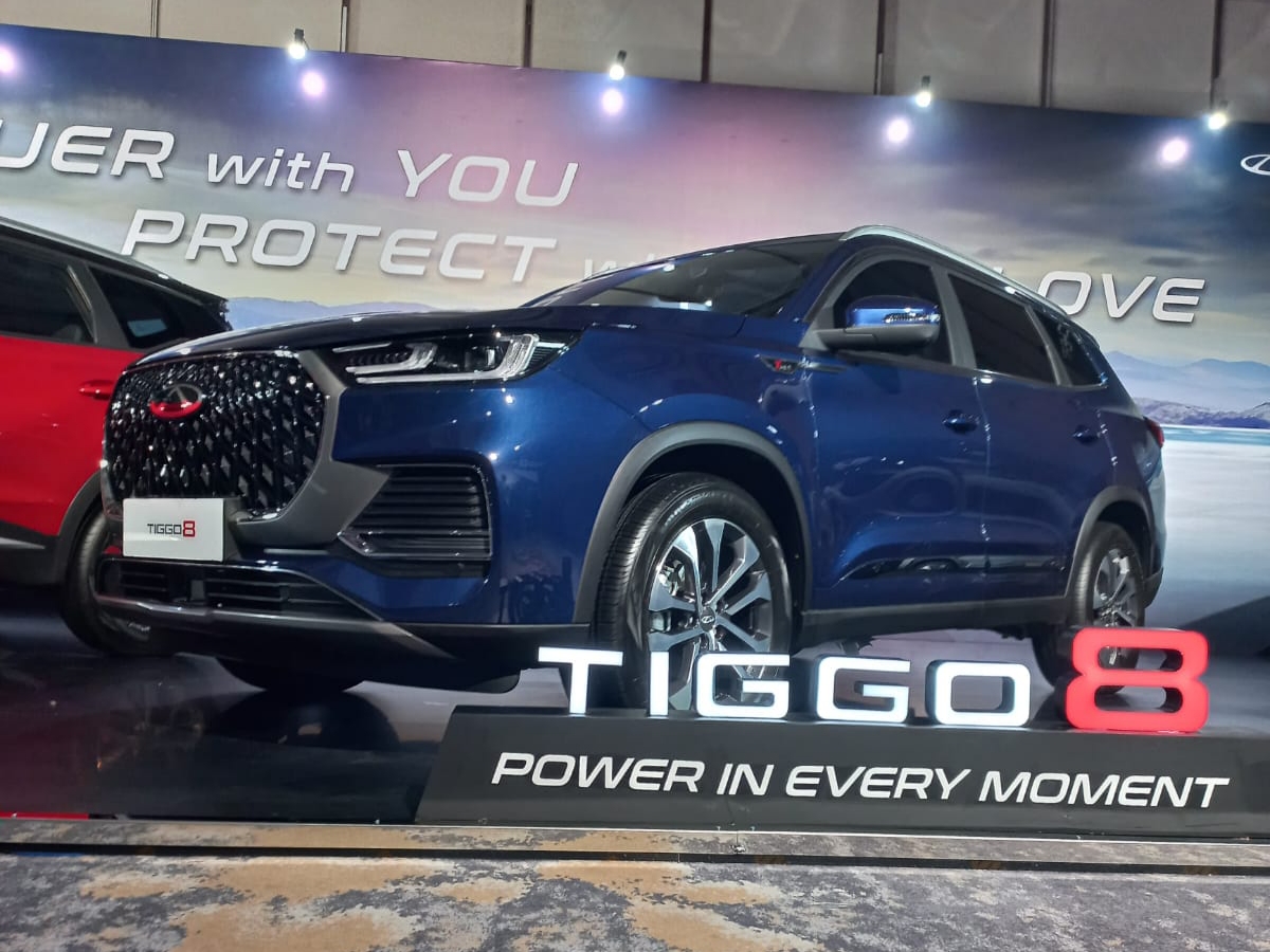 PT Chery Sales Indonesia (CSI) mengumumkan harga resmi Chery Tiggo 8 - apakabar.co.id